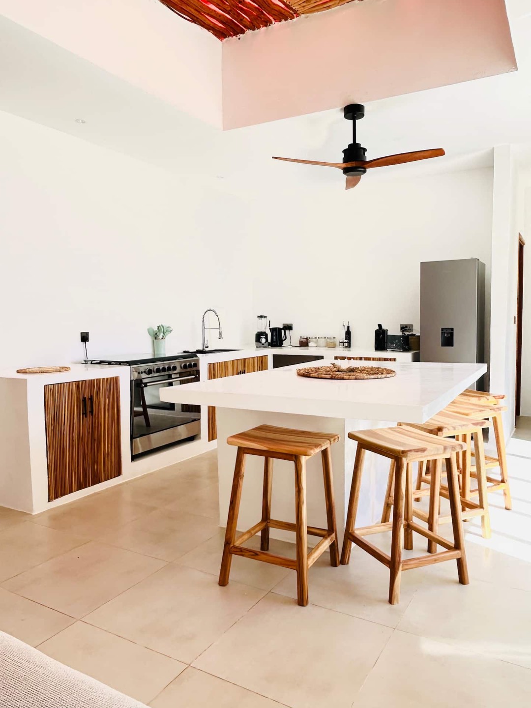 Kitchen and dining